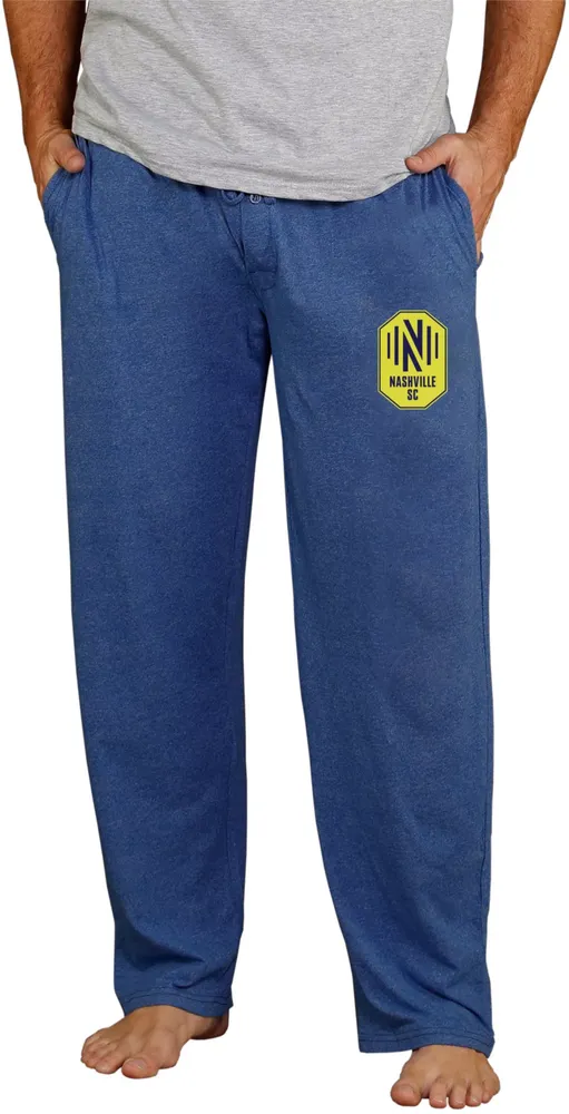 Concepts Sport Men's Nashville SC Quest Navy Knit Pants