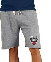 Concepts Sport Men's D.C. United Grey Mainstream Terry Shorts