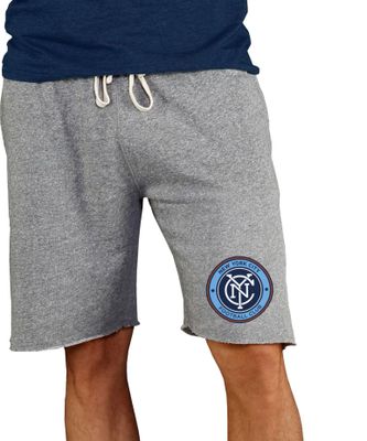 Concepts Sport Men's New York City FC Grey Mainstream Terry Shorts