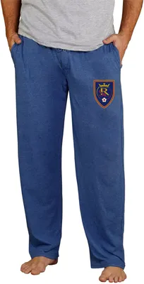 Concepts Sport Men's Real Salt Lake Quest Navy Knit Pants