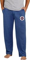 Concepts Sport Men's New England Revolution Quest Navy Knit Pants