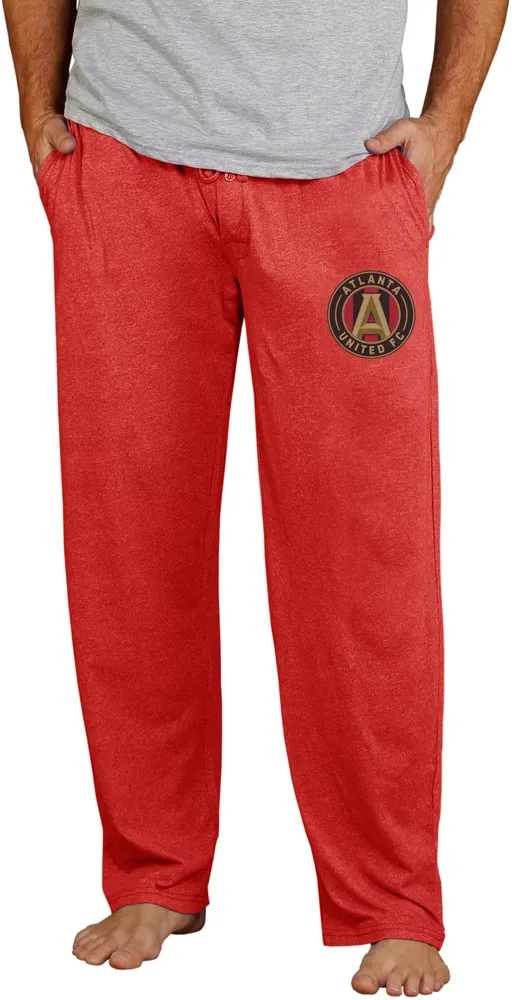 Concepts Sport Men's Atlanta United Quest Red Knit Pants