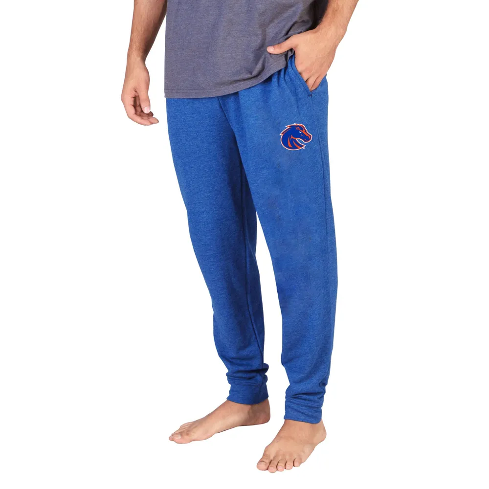 Concepts Sport Men's Boise State Broncos Grey Mainstream Cuffed Pants