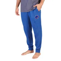 Concepts Sport Men's Boise State Broncos Grey Mainstream Cuffed Pants