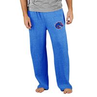 Concepts Sport Men's Boise State Broncos Blue Mainstream Pants