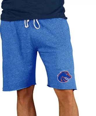 Concepts Sport Men's Boise State Broncos Blue Mainstream Terry Shorts
