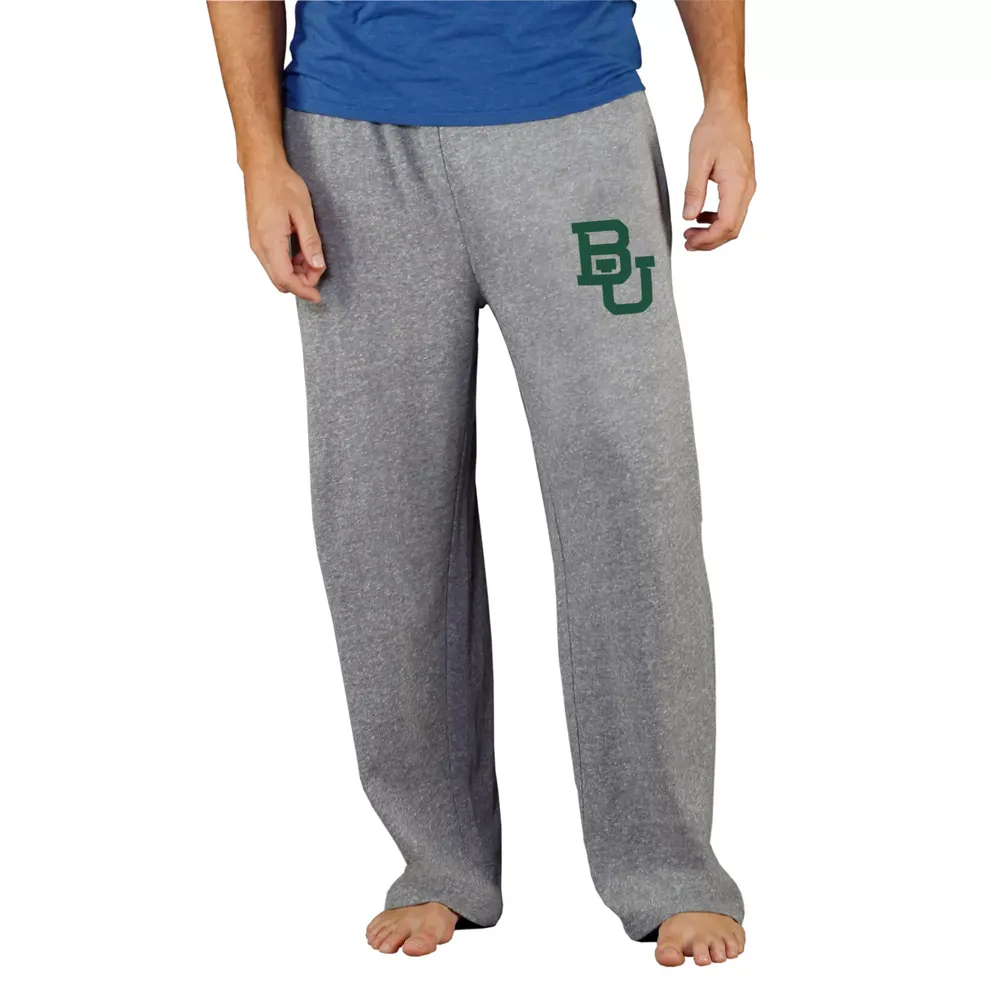 Concepts Sport Men's Baylor Bears Grey Mainstream Pants