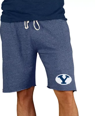 Concepts Sport Men's BYU Cougars Blue Mainstream Terry Shorts