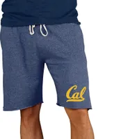 Concepts Sport Men's Cal Golden Bears Blue Mainstream Terry Shorts