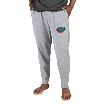 Concepts Sport Men's Florida Gators Grey Mainstream Cuffed Pants