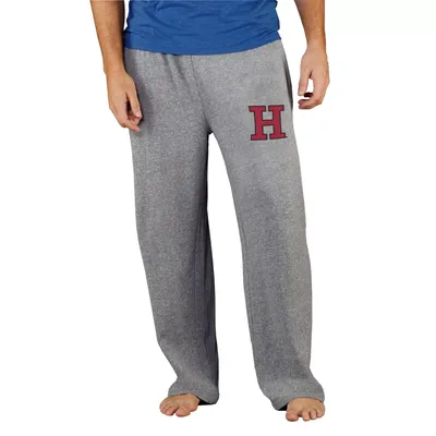 Concepts Sport Men's Harvard Crimson Grey Mainstream Pants