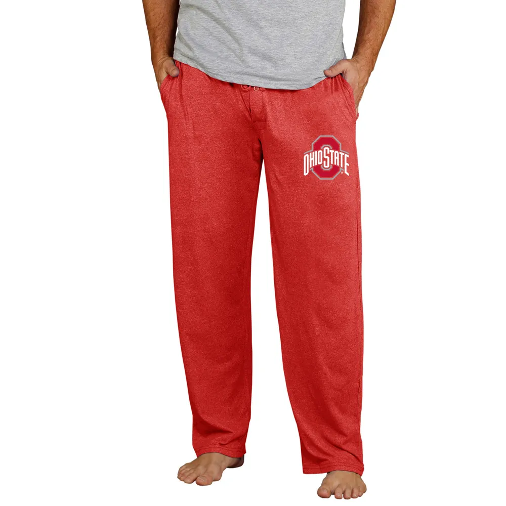 Dick's Sporting Goods Concepts Sport Men's Ohio State Buckeyes Scarlet  Quest Jersey Pants