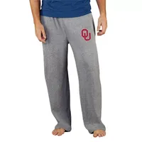 Concepts Sport Men's Oklahoma Sooners Grey Mainstream Pants