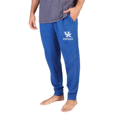 Concepts Sport Men's Kentucky Wildcats Blue Mainstream Cuffed Pants