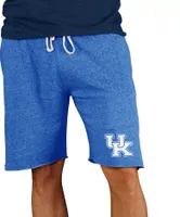 Concepts Sport Men's Kentucky Wildcats Blue Mainstream Terry Shorts