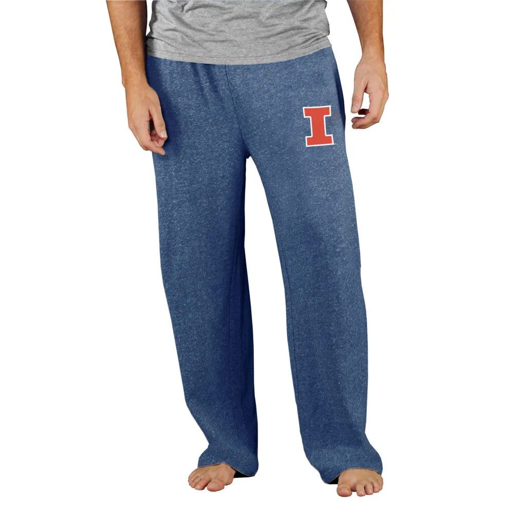 Concepts Sport Men's Illinois Fighting Illini Blue Mainstream Pants