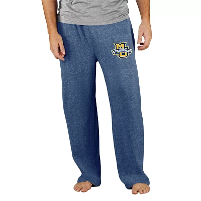 Concepts Sport Men's Marquette Golden Eagles Blue Mainstream Pants