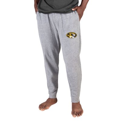 Concepts Sport Men's Missouri Tigers Grey Mainstream Cuffed Pants