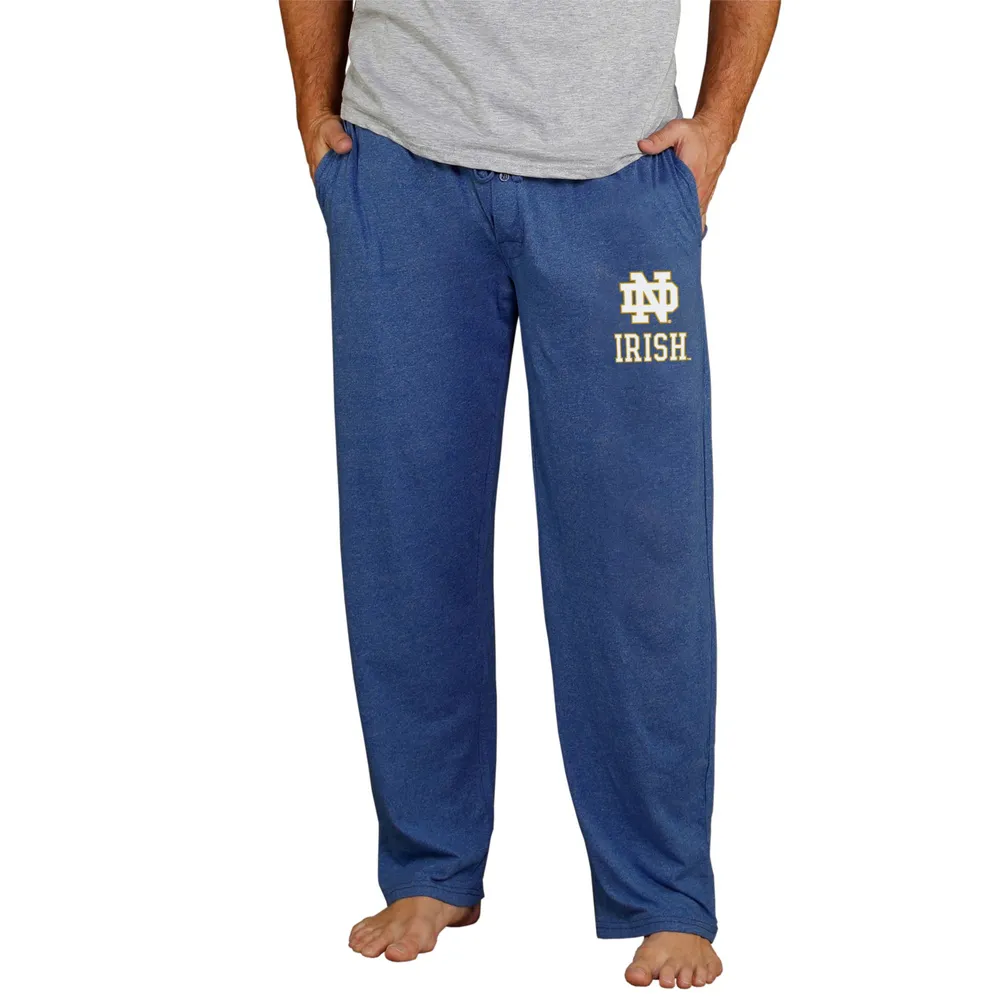 Concepts Sport Men's Notre Dame Fighting Irish Navy Quest Jersey Pants