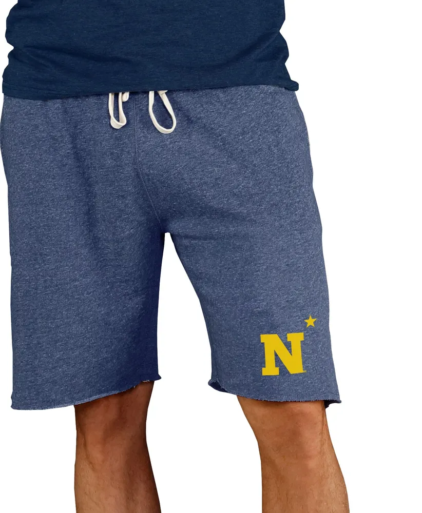 Concepts Sport Men's Navy Midshipmen Mainstream Terry Shorts