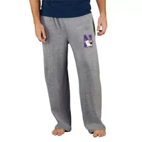 Concepts Sport Men's Northwestern Wildcats Grey Mainstream Pants