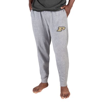 Concepts Sport Men's Purdue Boilermakers Grey Mainstream Cuffed Pants