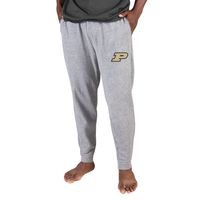 Concepts Sport Men's Purdue Boilermakers Grey Mainstream Cuffed Pants