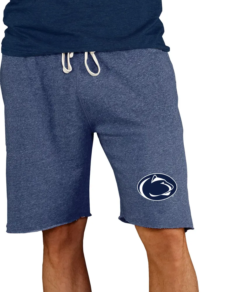 Concepts Sport Men's Penn State Nittany Lions Blue Mainstream Terry Shorts