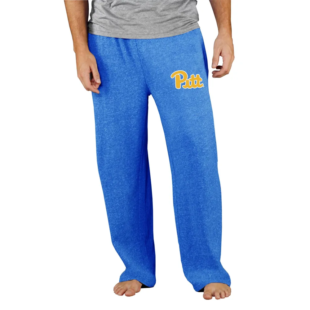 Concepts Sport Men's Pitt Panthers Blue Mainstream Pants