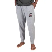 Concepts Sport Men's South Carolina Gamecocks Grey Mainstream Cuffed Pants