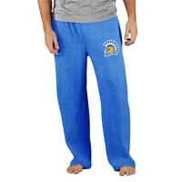 Concepts Sport Men's San Jose State  Spartans Blue Mainstream Pants