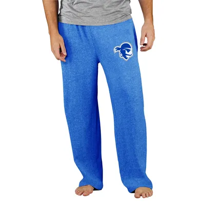 Concepts Sport Men's Seton Hall Pirates Blue Mainstream Pants