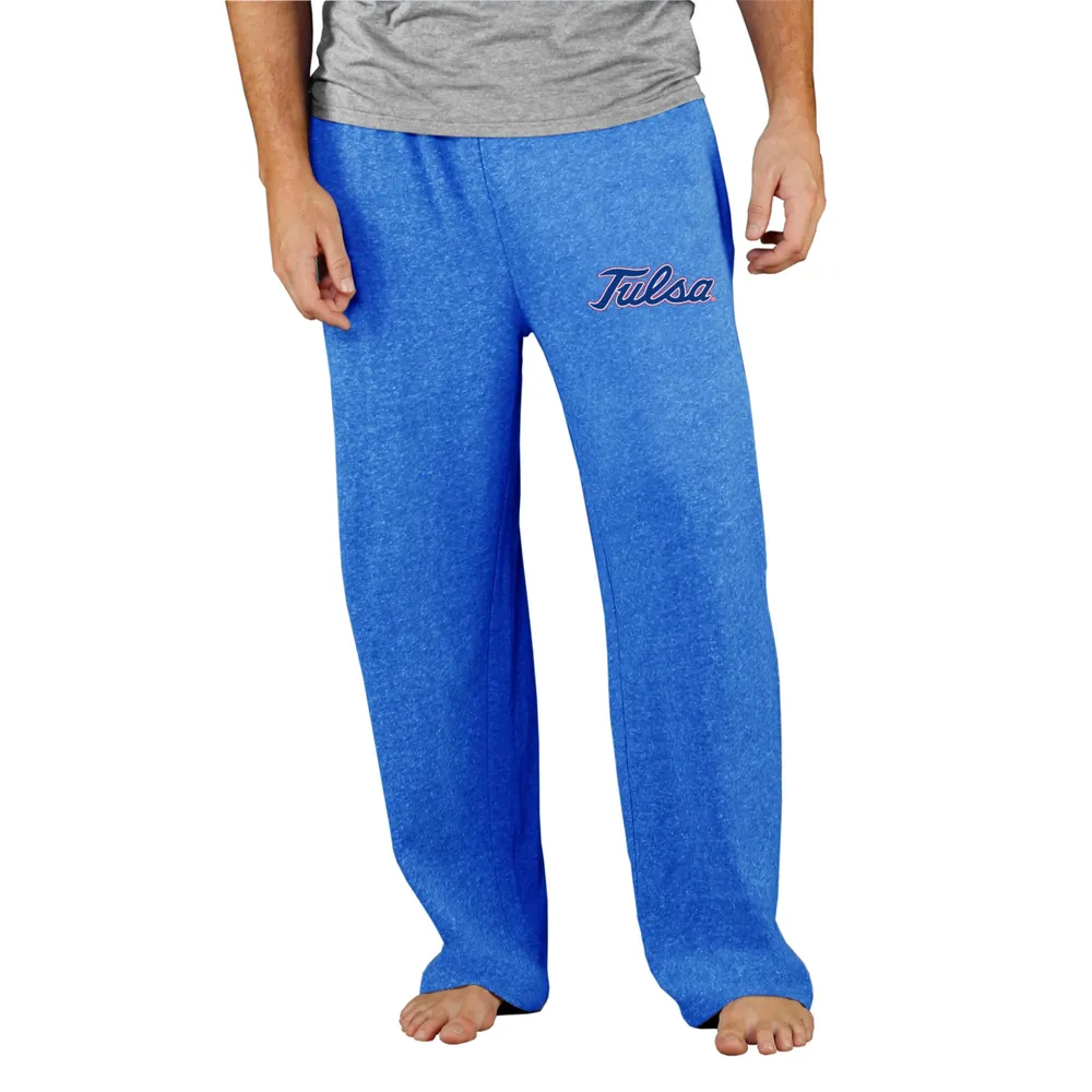 Concepts Sport Men's Tulsa Golden Hurricane Blue Mainstream Pants