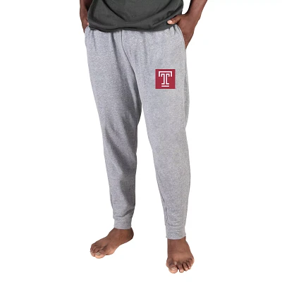 Concepts Sport Men's Temple Owls Grey Mainstream Cuffed Pants