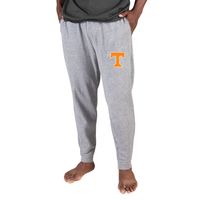 Concepts Sport Men's Tennessee Volunteers Grey Mainstream Cuffed Pants