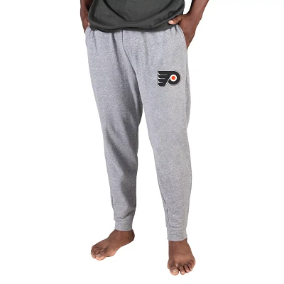 Concepts Sports Men's Philadelphia Flyers Grey Mainstream Cuffed Pants