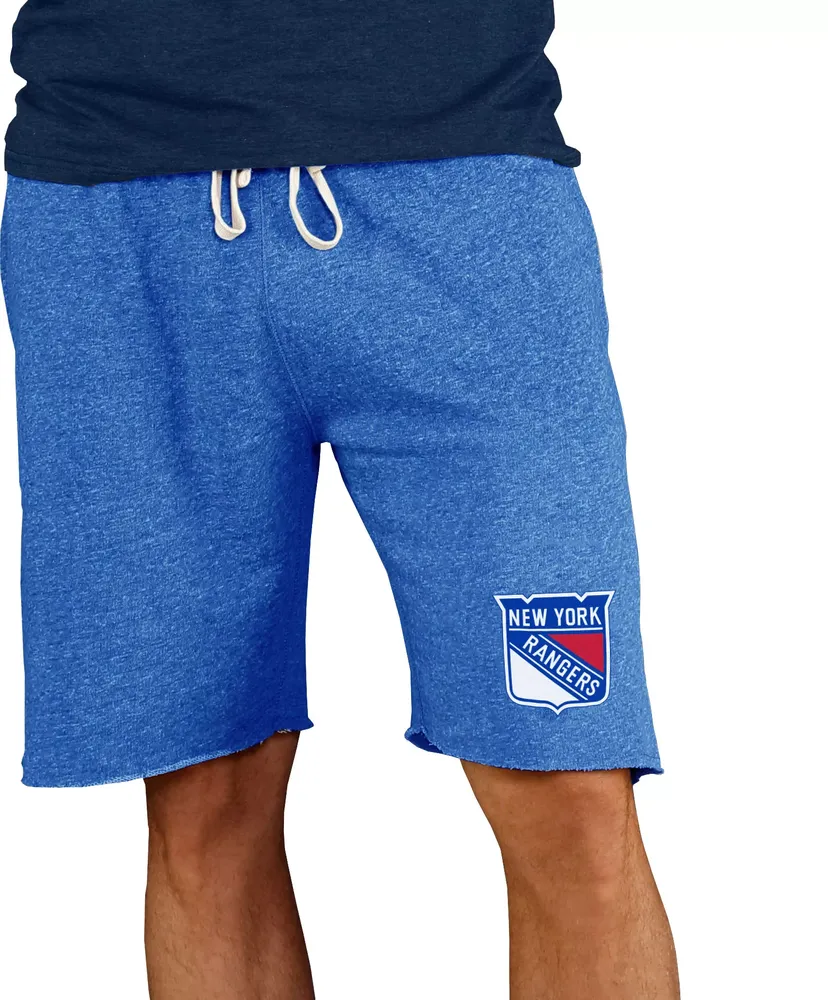 Concepts Sport Men's New York Rangers Royal Mainstream Terry Shorts