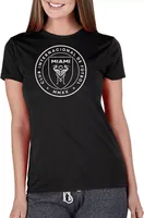 Concepts Sport Women's Inter Miami CF Marathon Black Knit T-Shirt