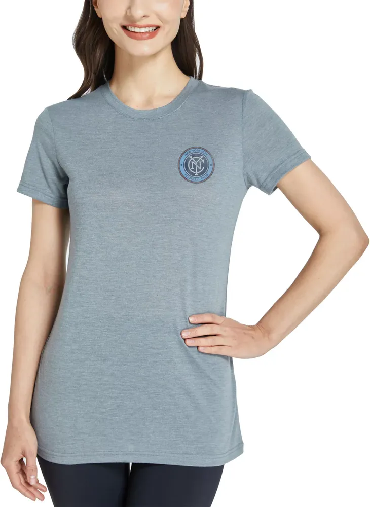 Concepts Sport Women's New York City FC Glory Grey T-Shirt