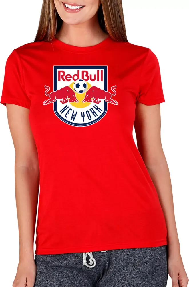 Concepts Sport Women's New York Red Bulls Marathon Knit T-Shirt