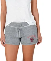 Concepts Sport Women's Boston College Eagles Grey Mainstream Terry Shorts