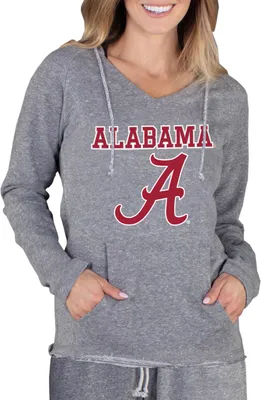 Concepts Sport Women's Alabama Crimson Tide Grey Mainstream Hoodie