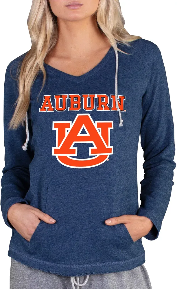 Concepts Sport Women's Auburn Tigers Blue Mainstream Hoodie