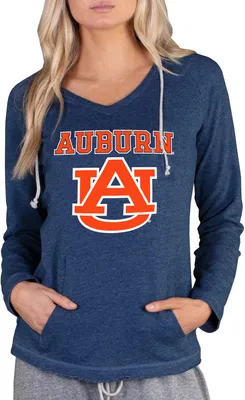 Concepts Sport Women's Auburn Tigers Blue Mainstream Hoodie