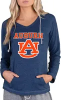 Concepts Sport Women's Auburn Tigers Blue Mainstream Hoodie