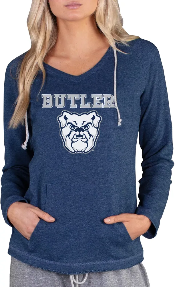 Concepts Sport Women's Butler Bulldogs Blue Mainstream Hoodie