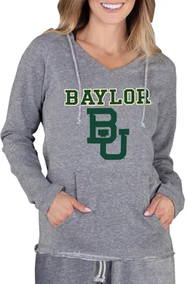 Concepts Sport Women's Baylor Bears Grey Mainstream Hoodie