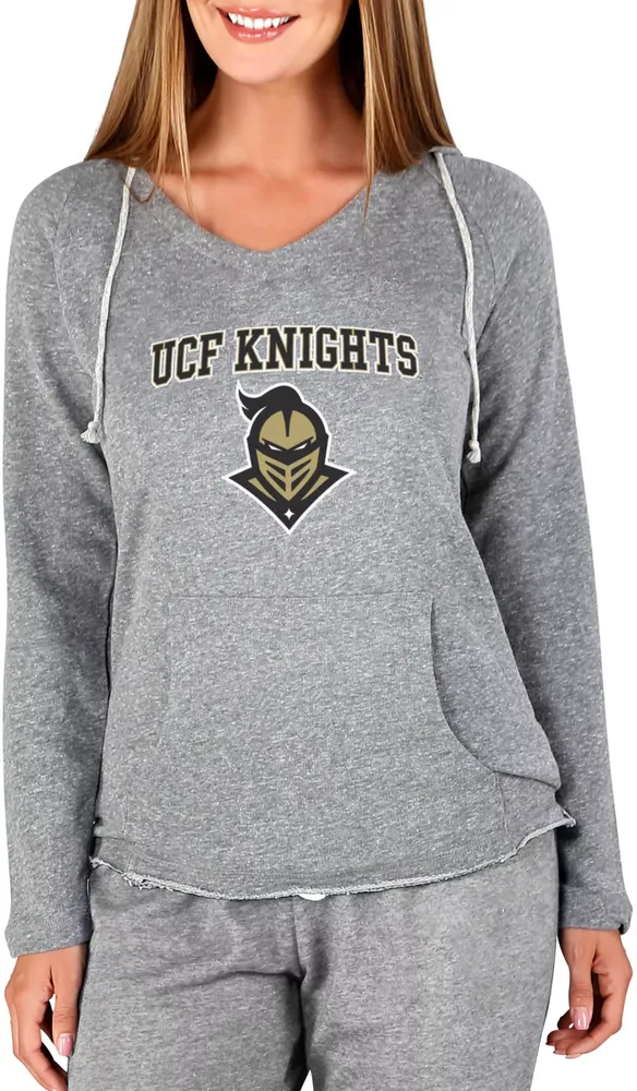 Concepts Sport Women's UCF Knights Grey Mainstream Hoodie