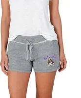 Concepts Sport Women's East Carolina Pirates Grey Mainstream Terry Shorts