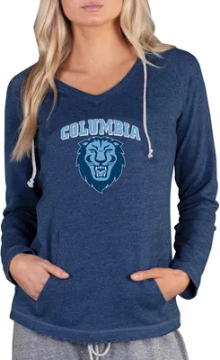 Concepts Sport Women's Columbia Lions Blue Mainstream Hoodie